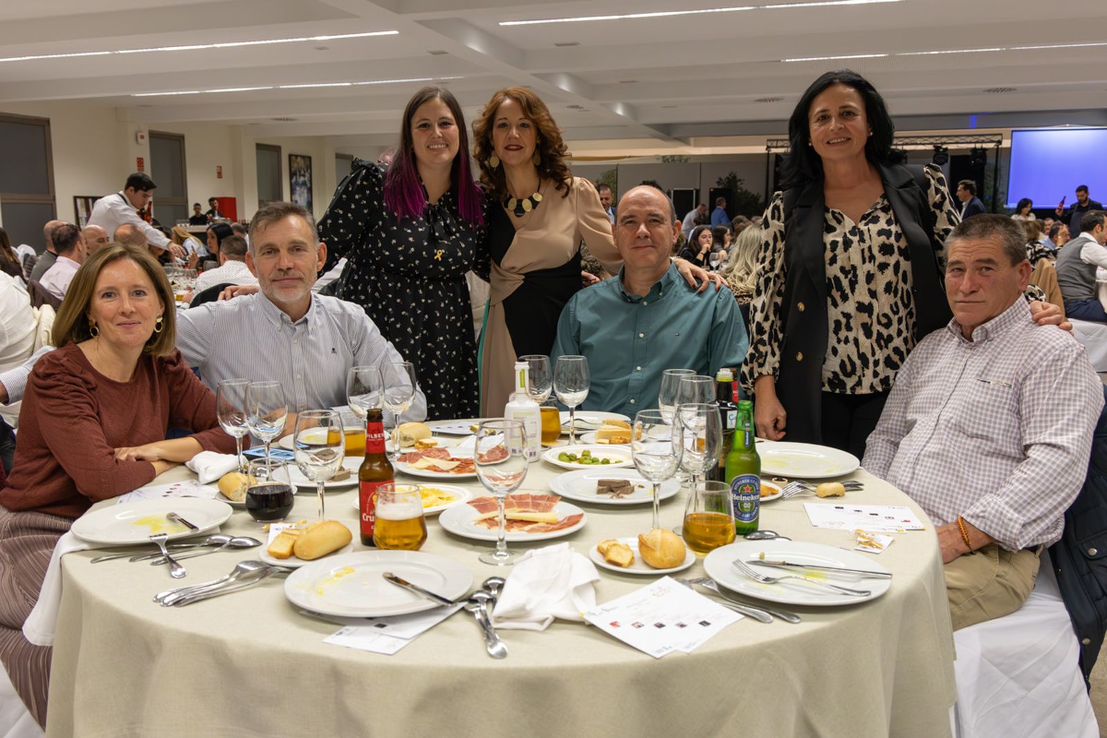 VII cena solidaria de la Asociación para la Lucha contra las Enfermedades de la Sangre (ALES), en imágenes