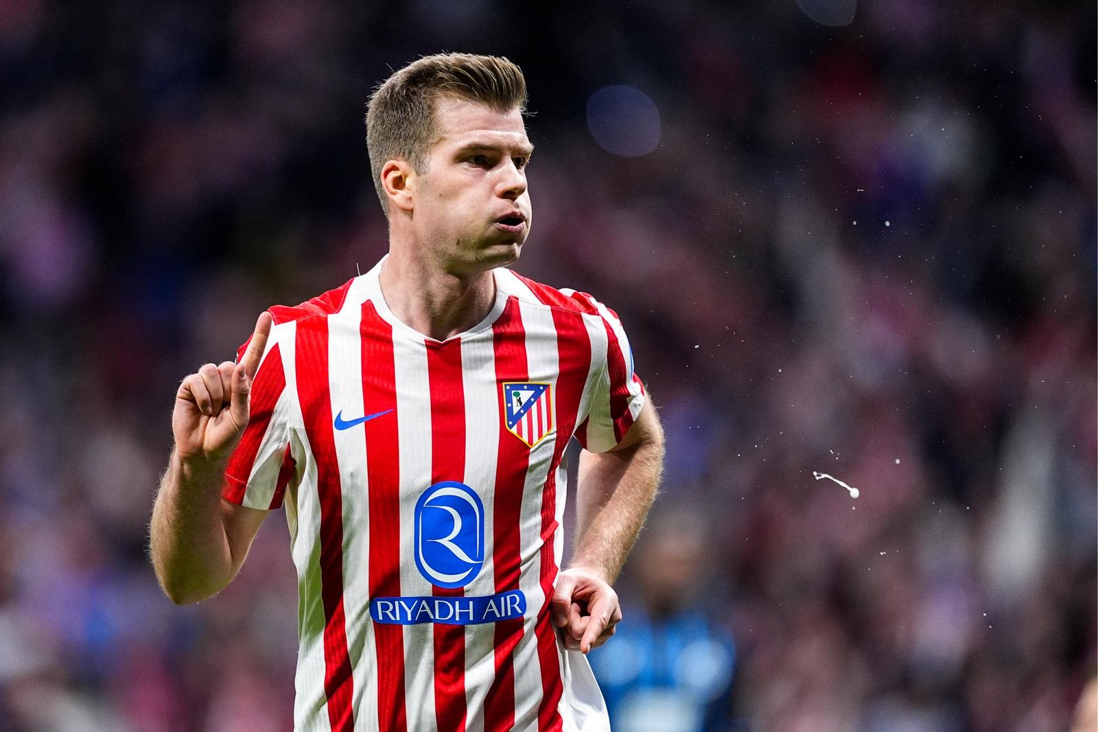 Las fotos del Atlético de Madrid - Brujas