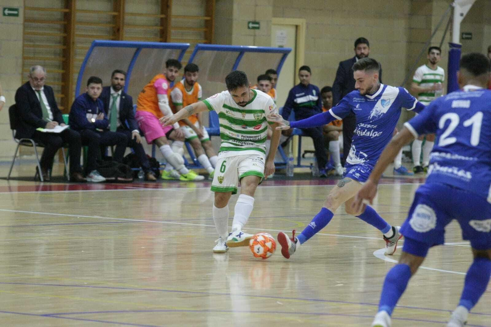 La victoria del Córdoba Futsal ante el Manzanares, en imágenes