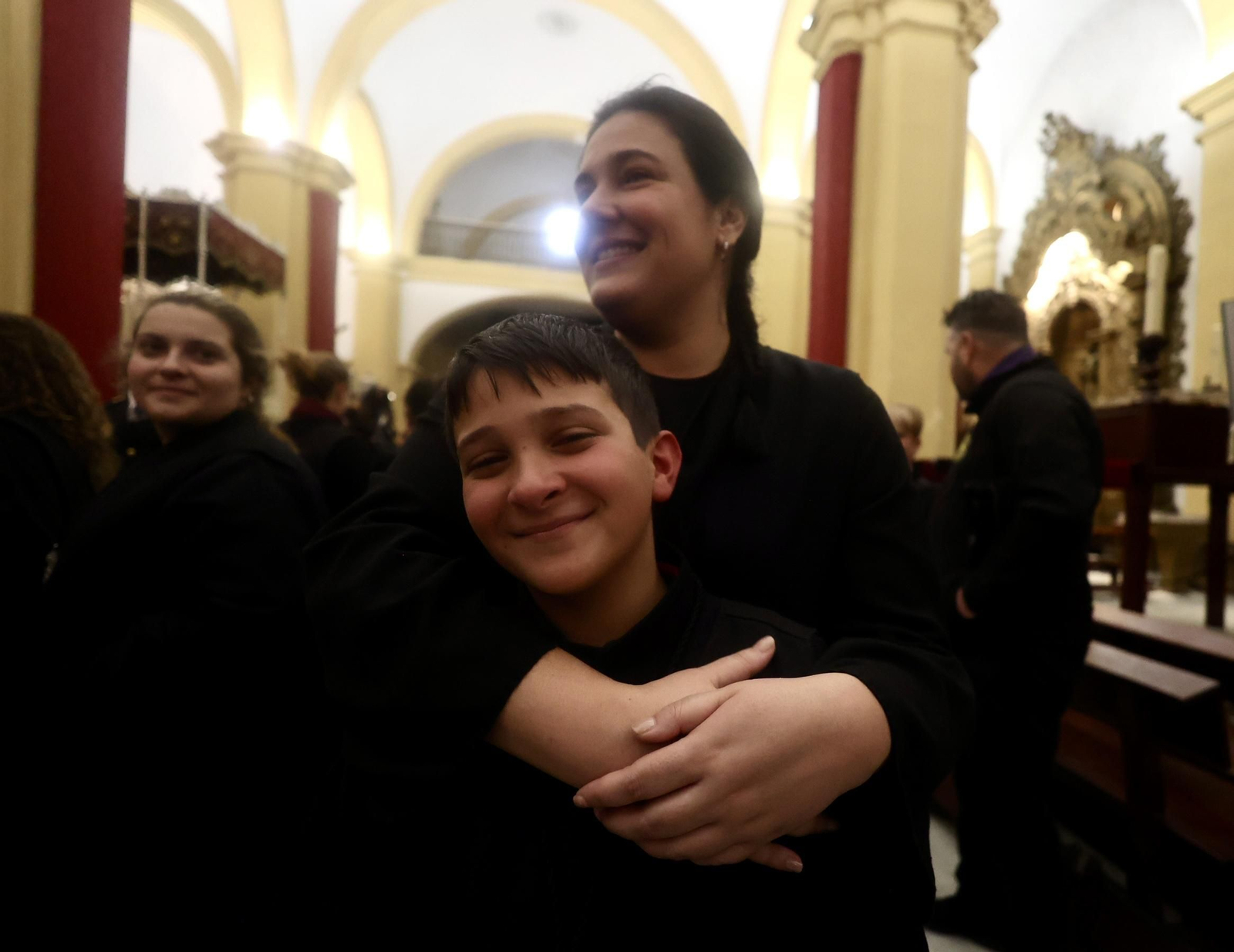 Las imágenes de los Servitas en la Semana Santa de San Fernando 2024