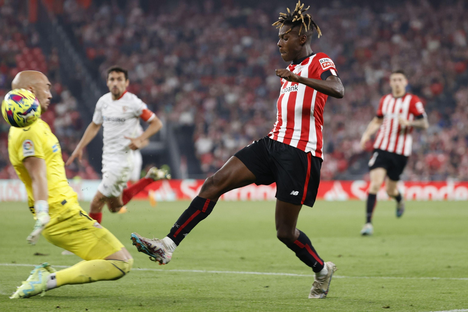 Las fotos del Athletic-Sevilla de Liga
