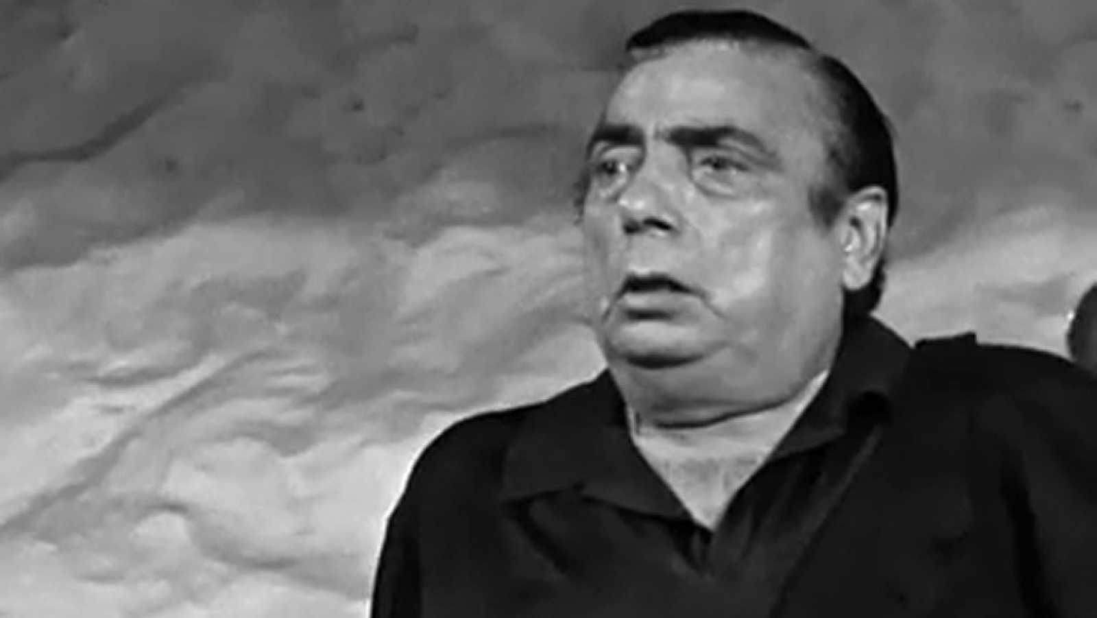 El cantaor Manolo Caracol.