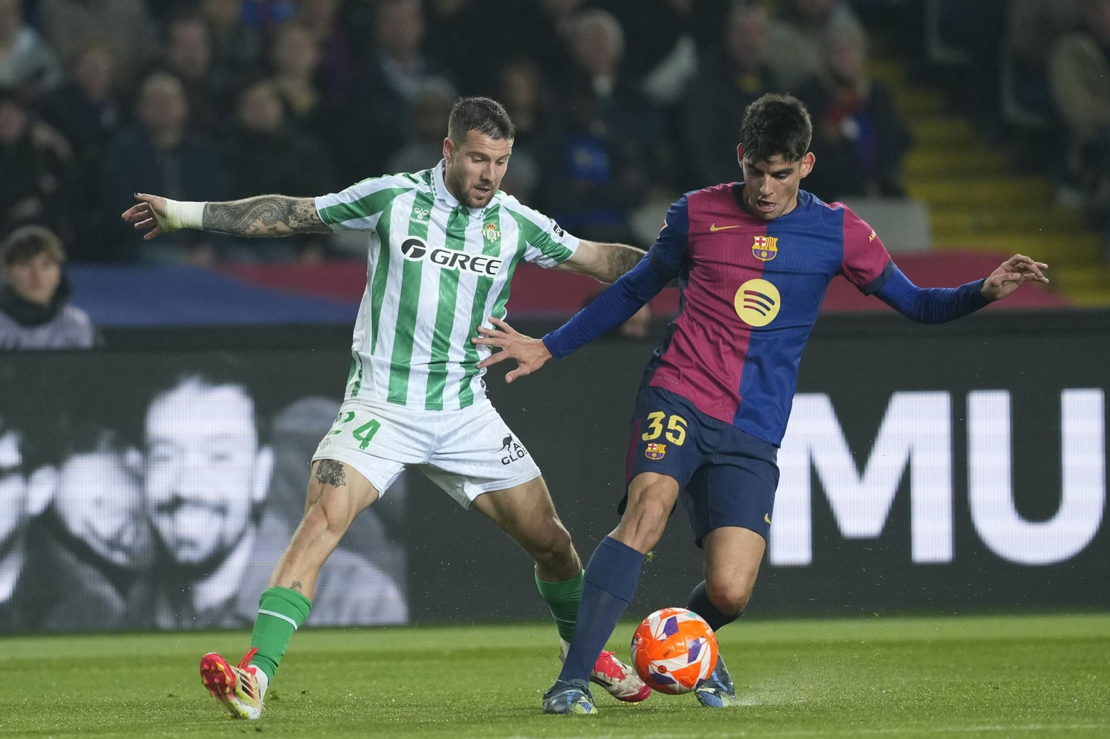 Las mejores fotos del Barcelona - Betis