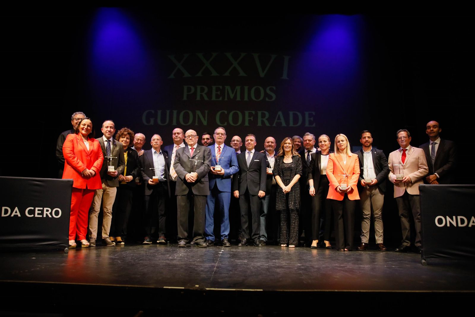 Entrega de los premios Guión Cofrade