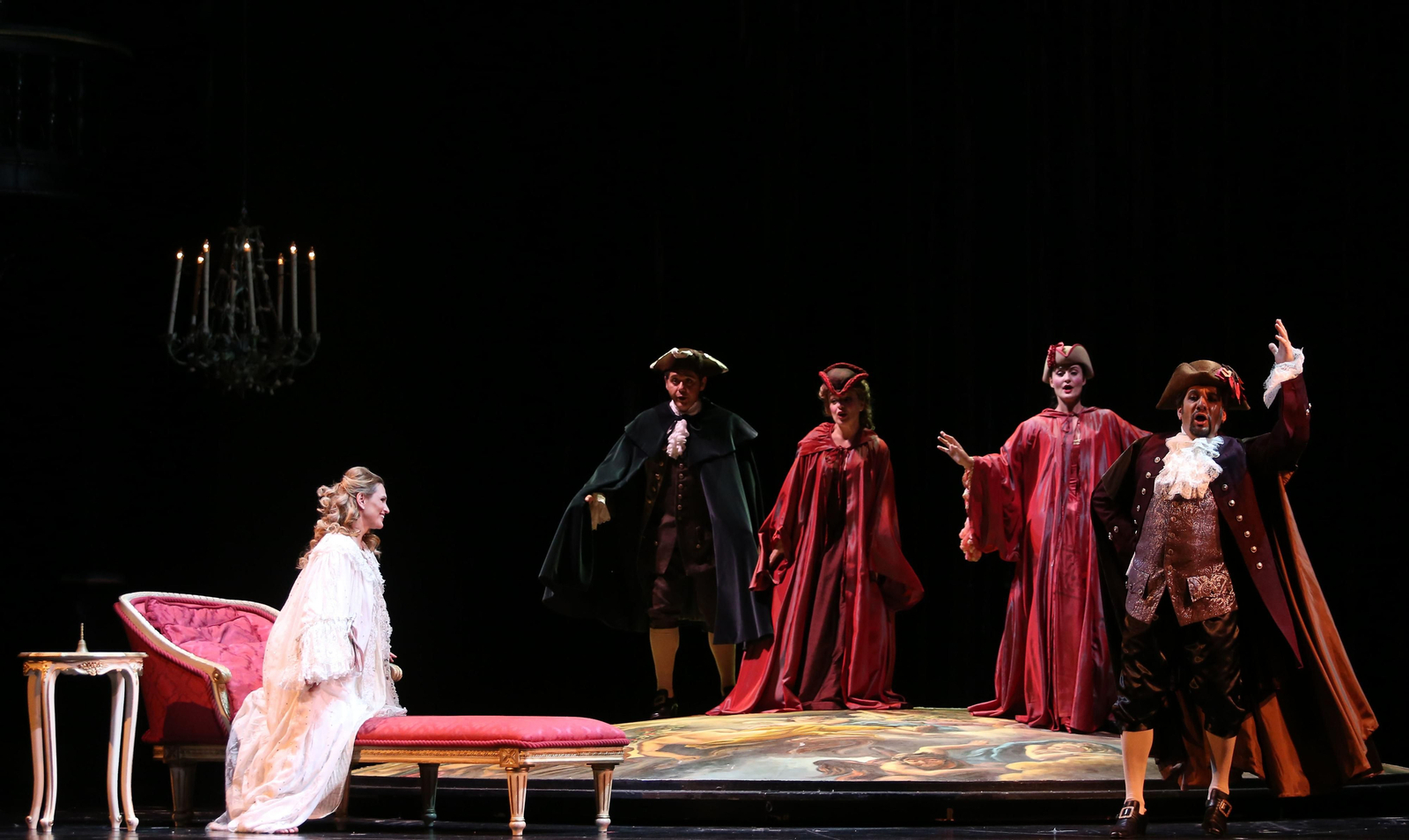 Las imágenes de 'Adriana Lecouvreur' en el Maestranza