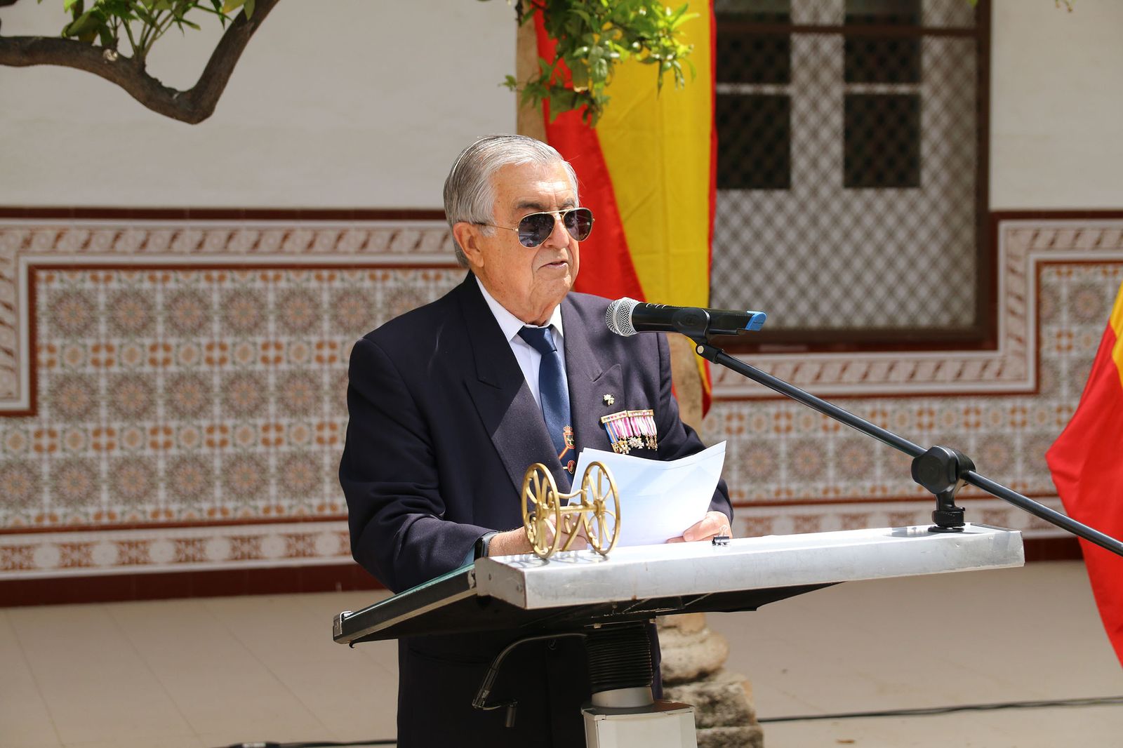 Fotogalería del acto de la Hermandad de Veteranos de Fuerzas Armadas y Guardia Civil