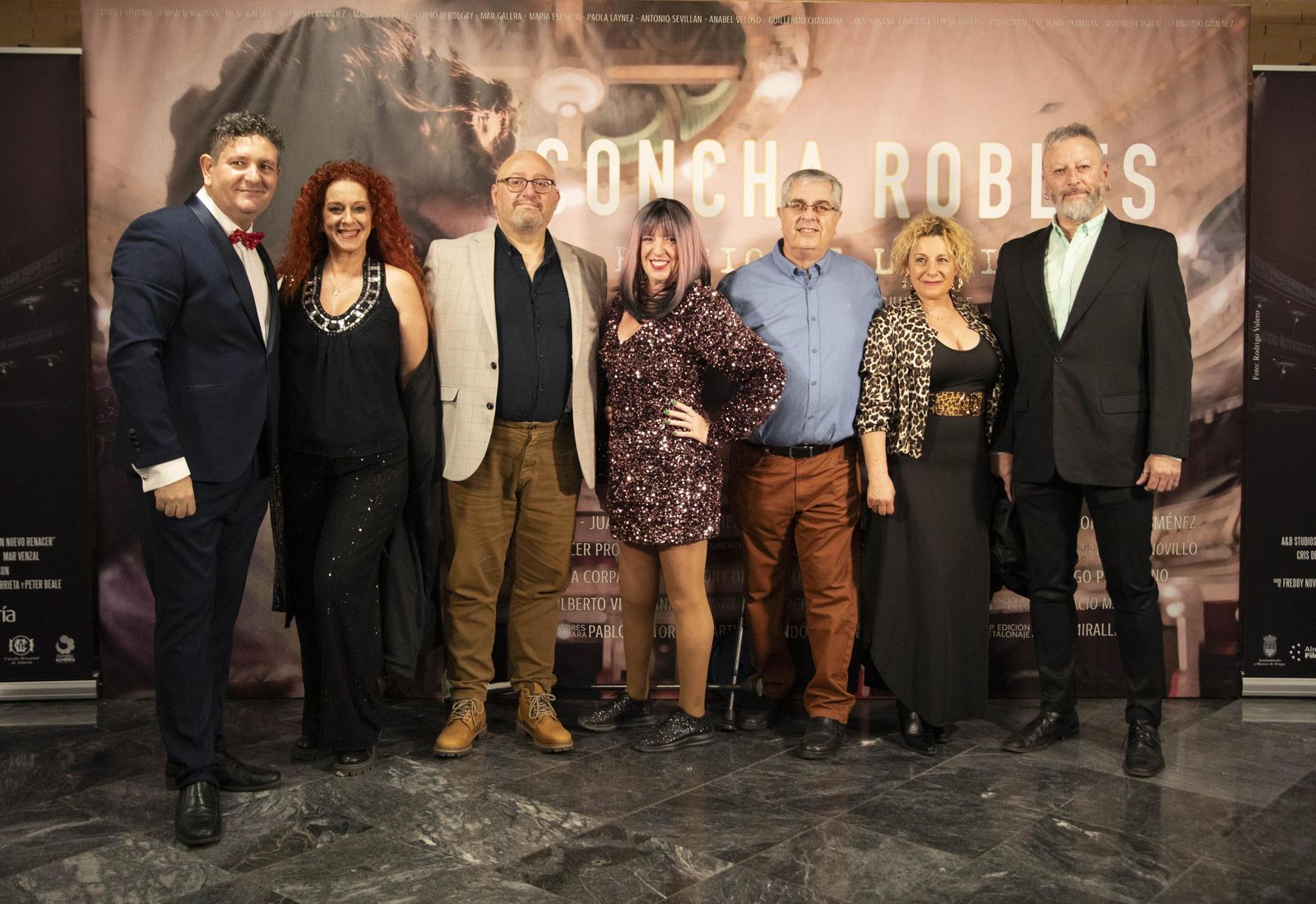 El estreno en Almería del largometraje documental "Concha Robles", en imágenes