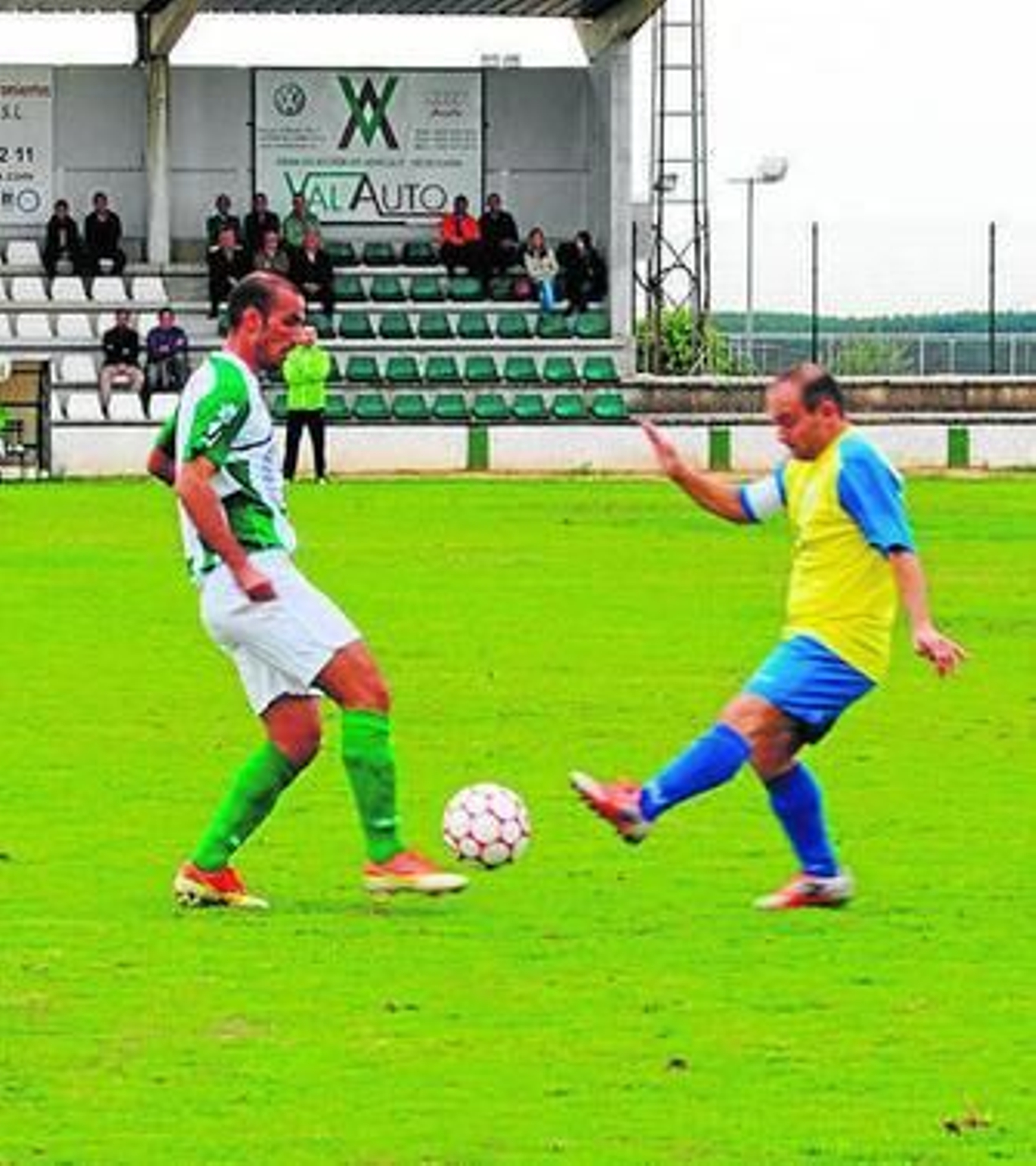 La Olímpica descubre un 'tesorillo'