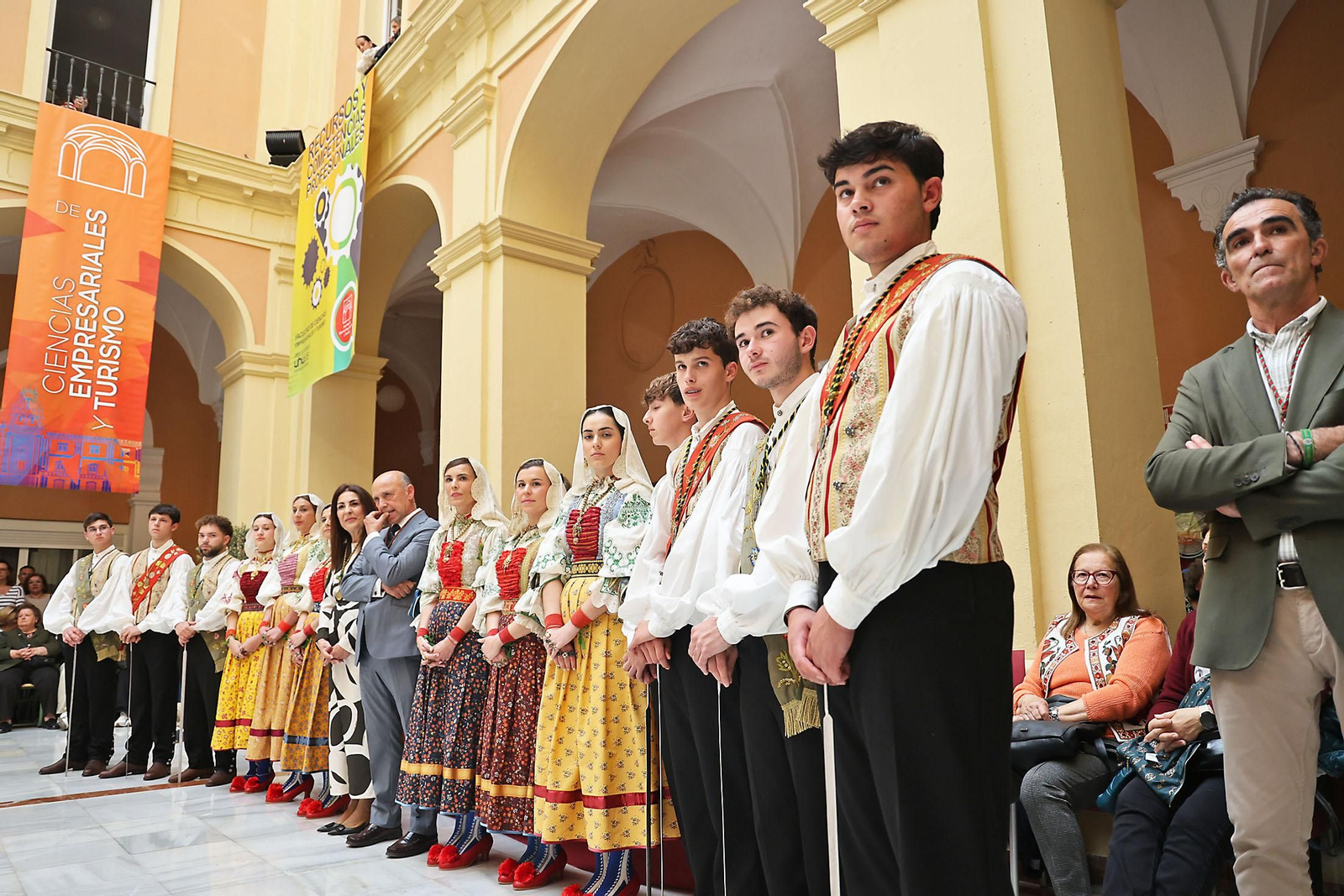 Imágenes de la presentación de la Romería de San Benito Abad