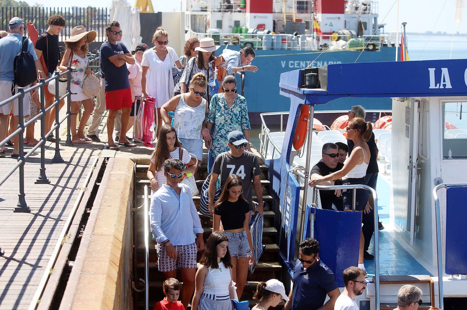 Imágenes del domingo 6 de agosto en Huelva