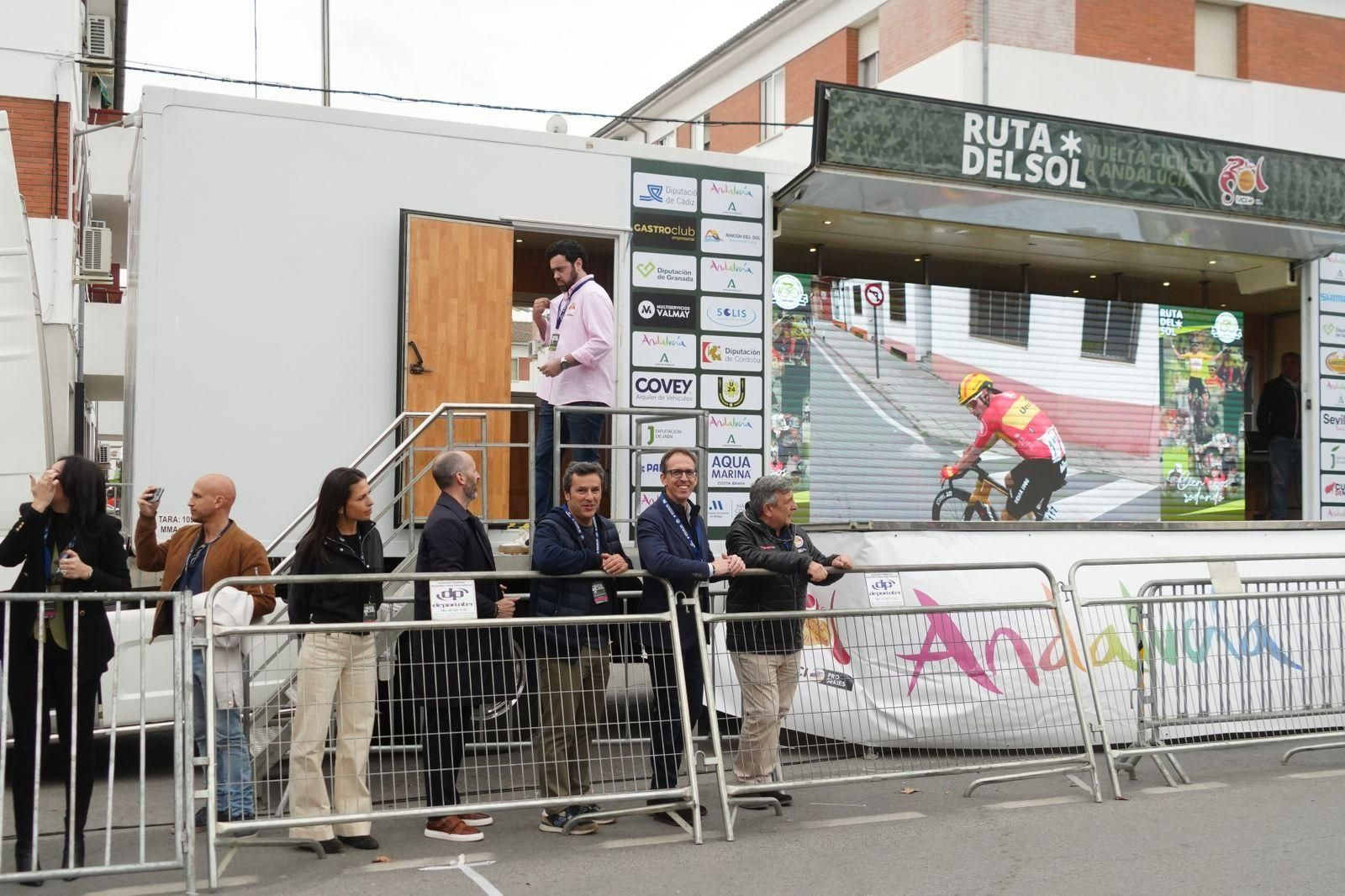 Las mejores fotos del paso por Pozoblanco de la Vuelta Ciclista a Andalucía