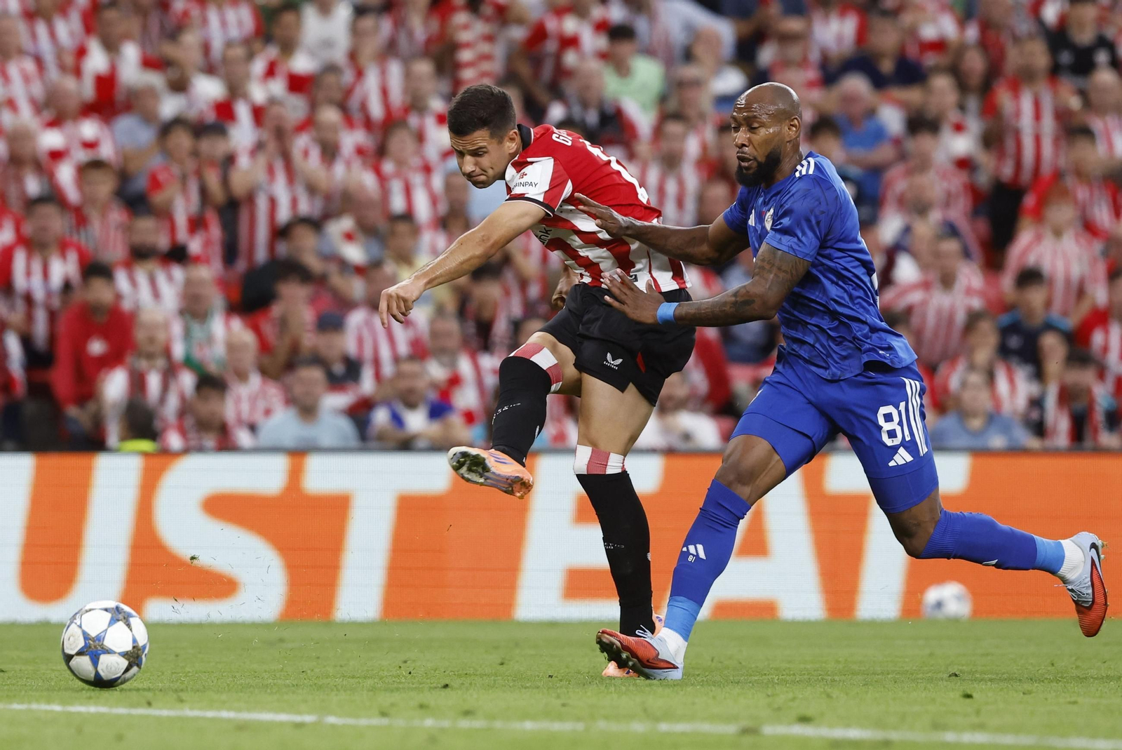 Las mejores fotos del Athletic-Qarabag