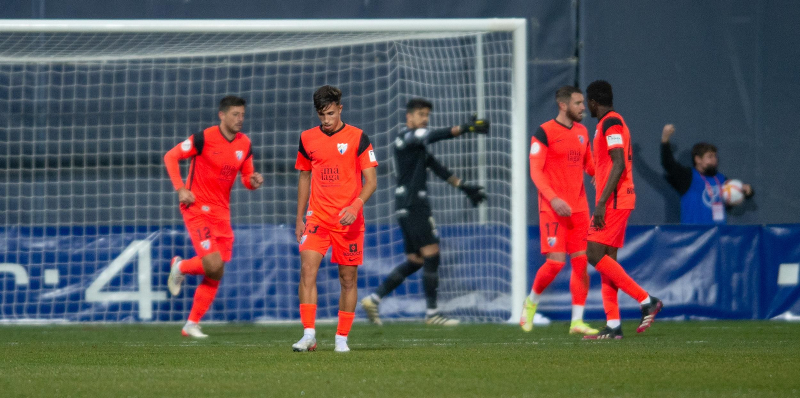 Las fotos del Rayo Majadahonda - Málaga CF