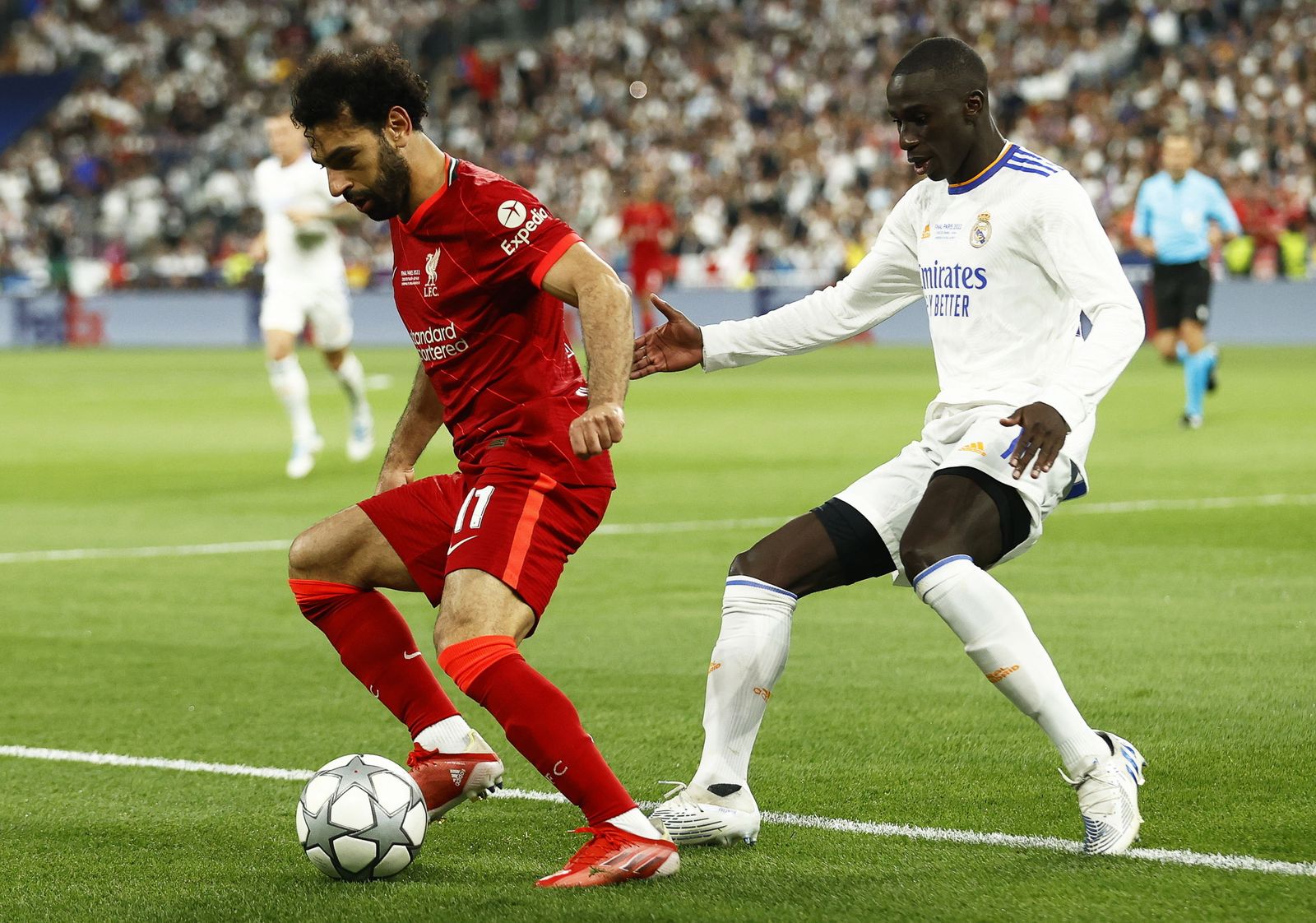 Las imágenes de la final de la Champions League Liverpool - Real Madrid