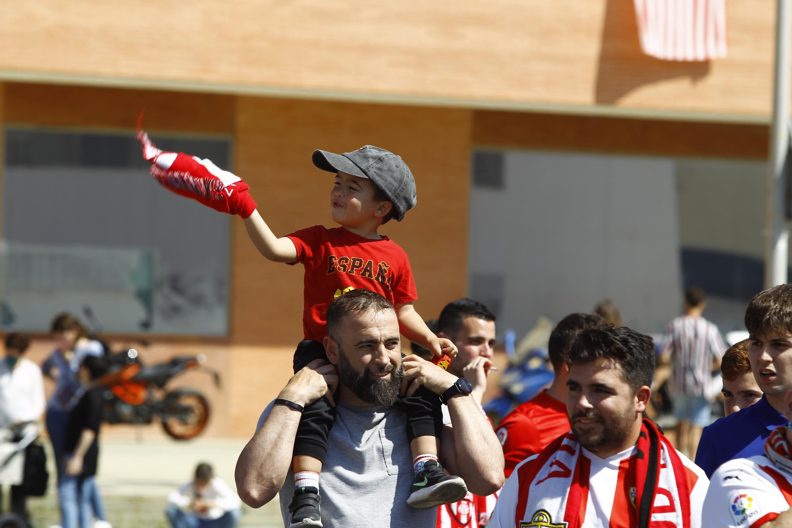 Imágenes del partido U.D. Almería-S.D. Amorebieta