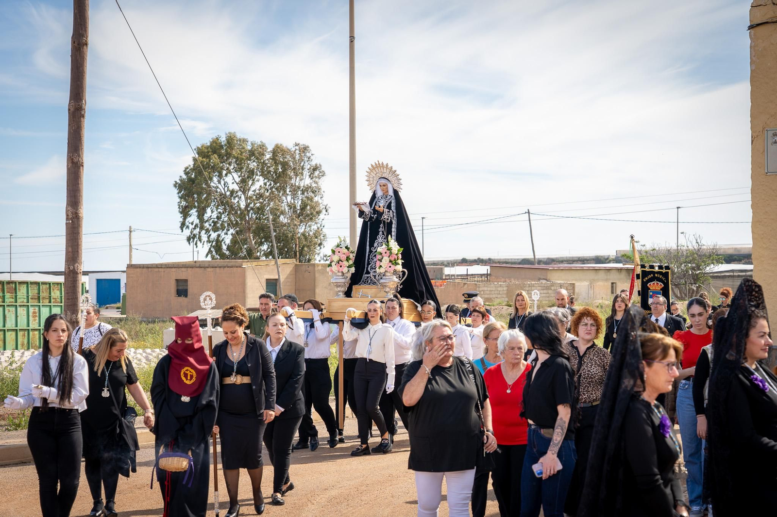 El Viernes Santo en la Semana Santa de Roquetas de Mar 2025