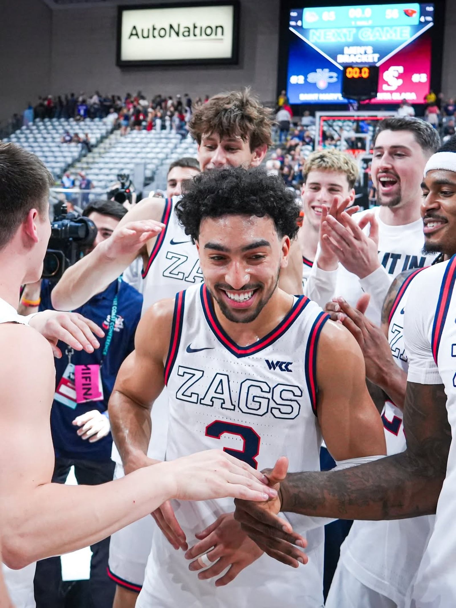 NCAA: Mario Saint-Supéry, en la final de la WCC
