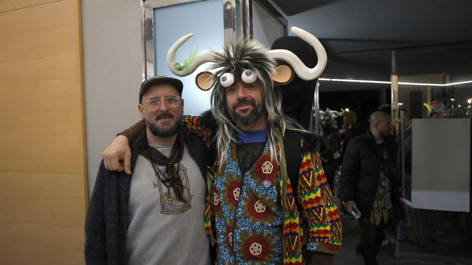 Fotos de las actuaciones del Carnaval de La Línea en el Palacio de Congresos