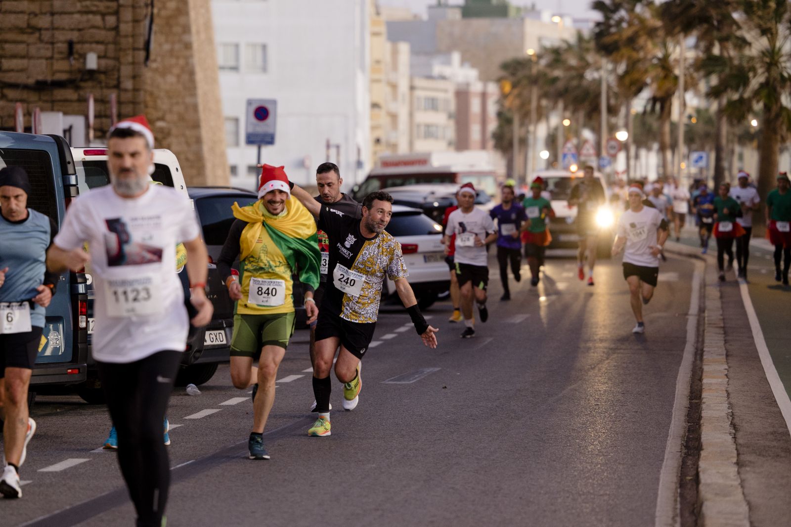Las imágenes de la carrera popular "San Silvestre ciudad de Cádiz"
