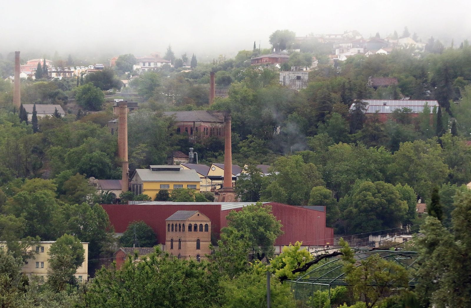 La Fábrica de Municiones de Granada, en El Fargue