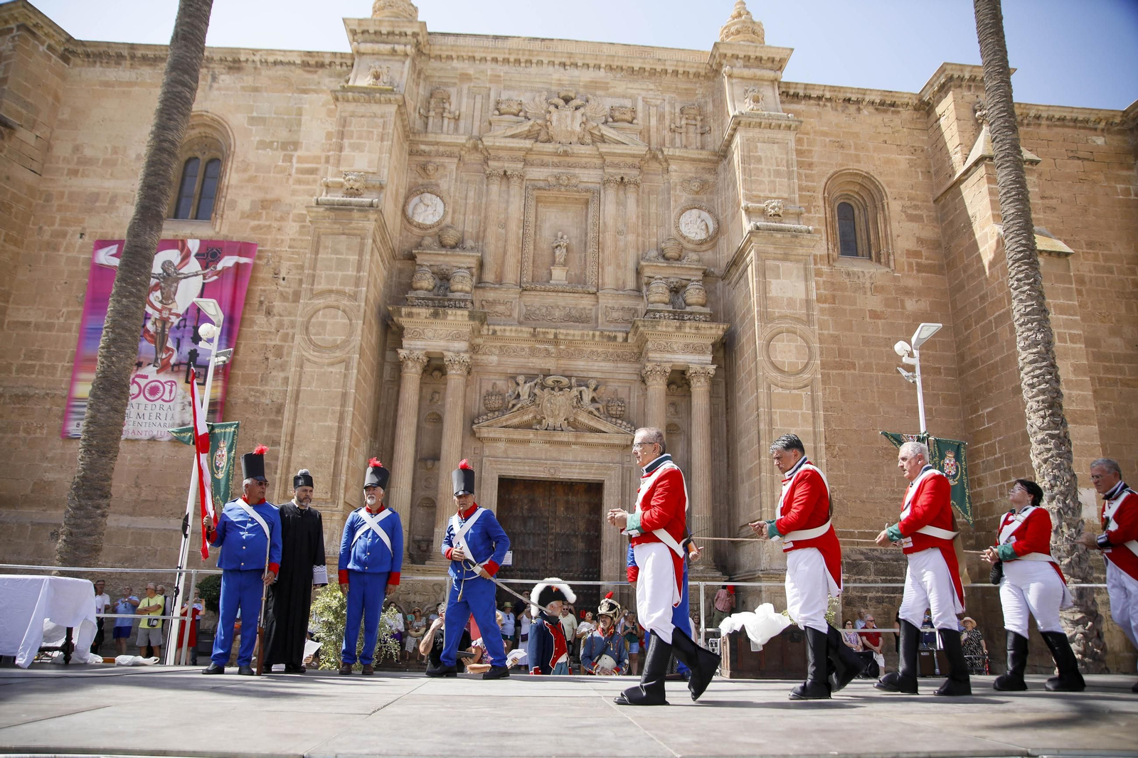 Las mejores imágenes de la recreación histórica de Los Coloraos