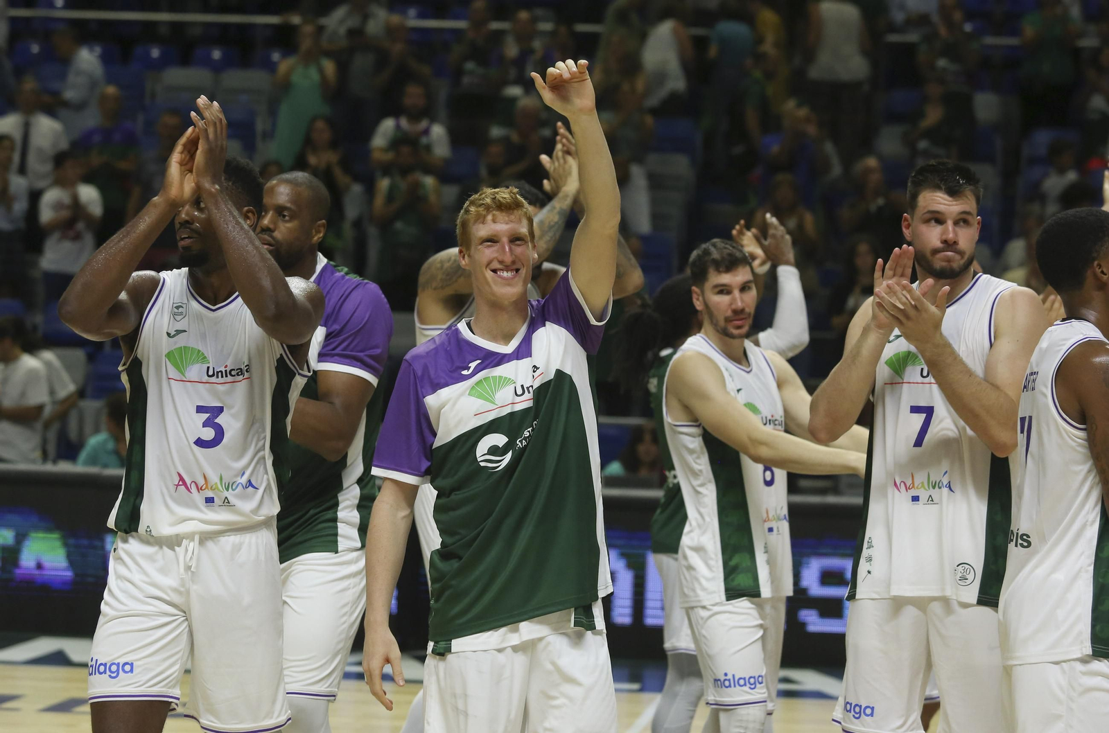 Melvin Ejim, sus cuatro años y seis títulos en Málaga
