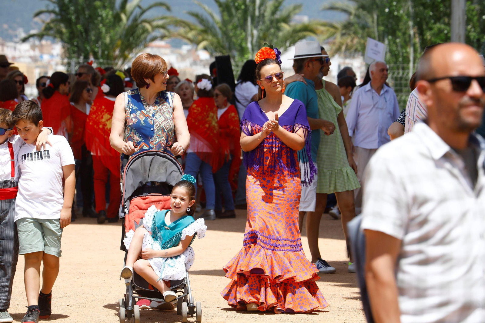 El jueves de Feria, en imágenes