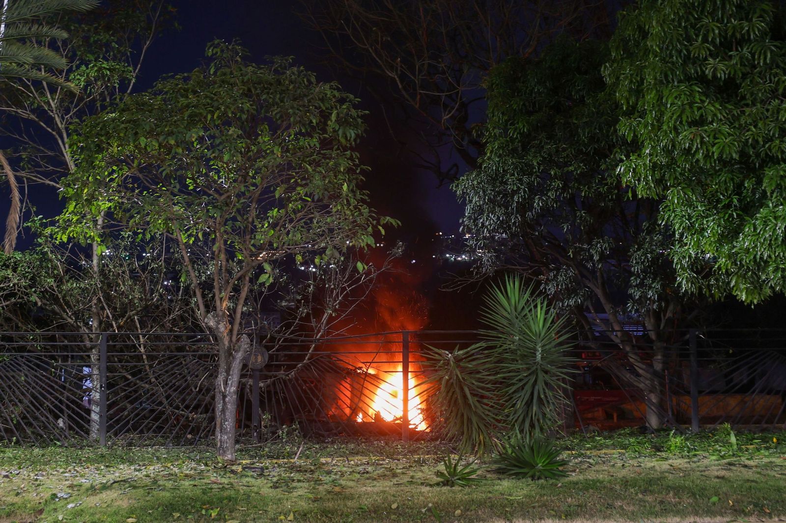 Las imágenes del ataque de los EEUU a Venezuela