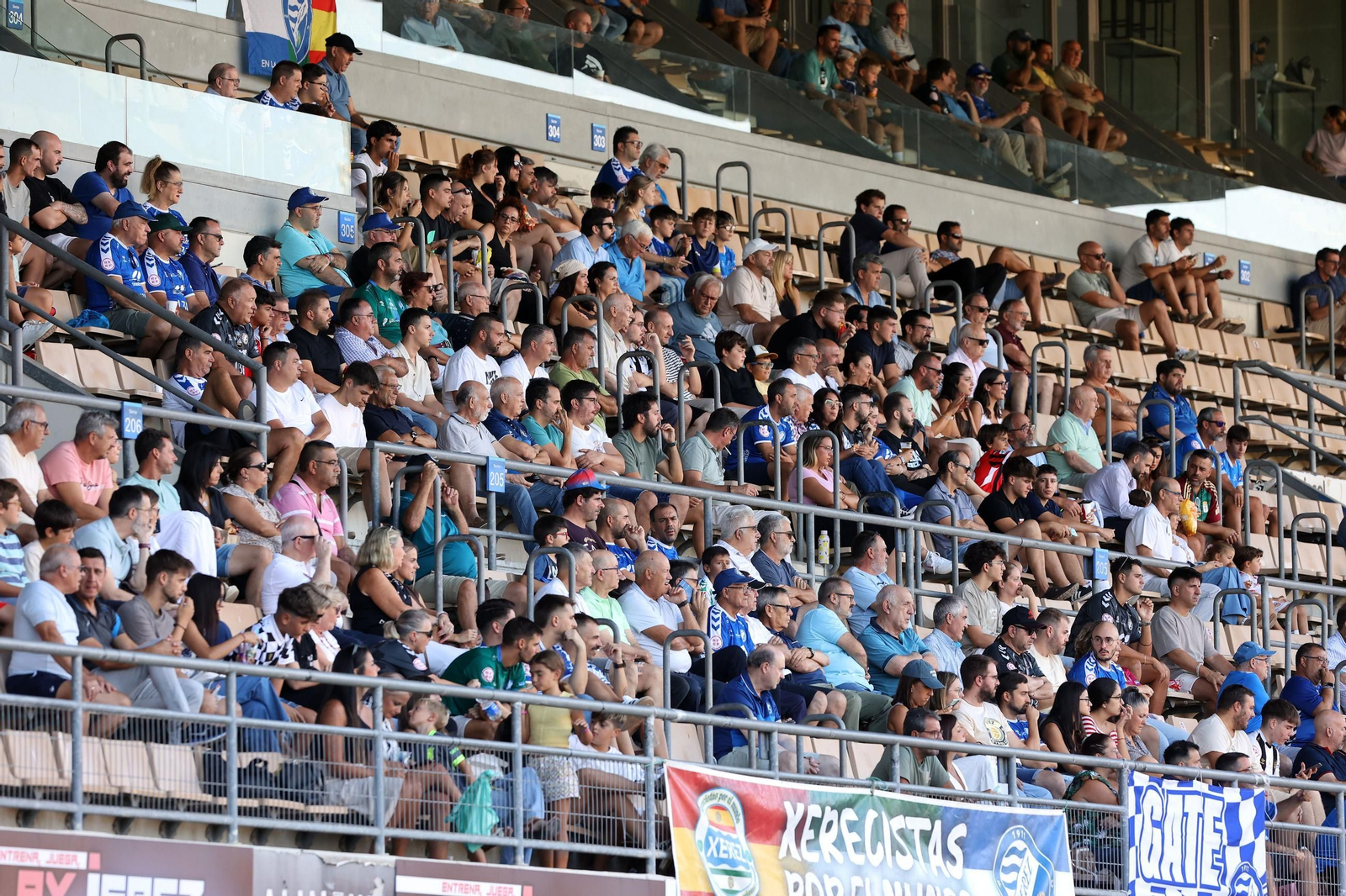 Búscate en el amistoso entre el Xerez DFC y el Ceuta B en Chapín