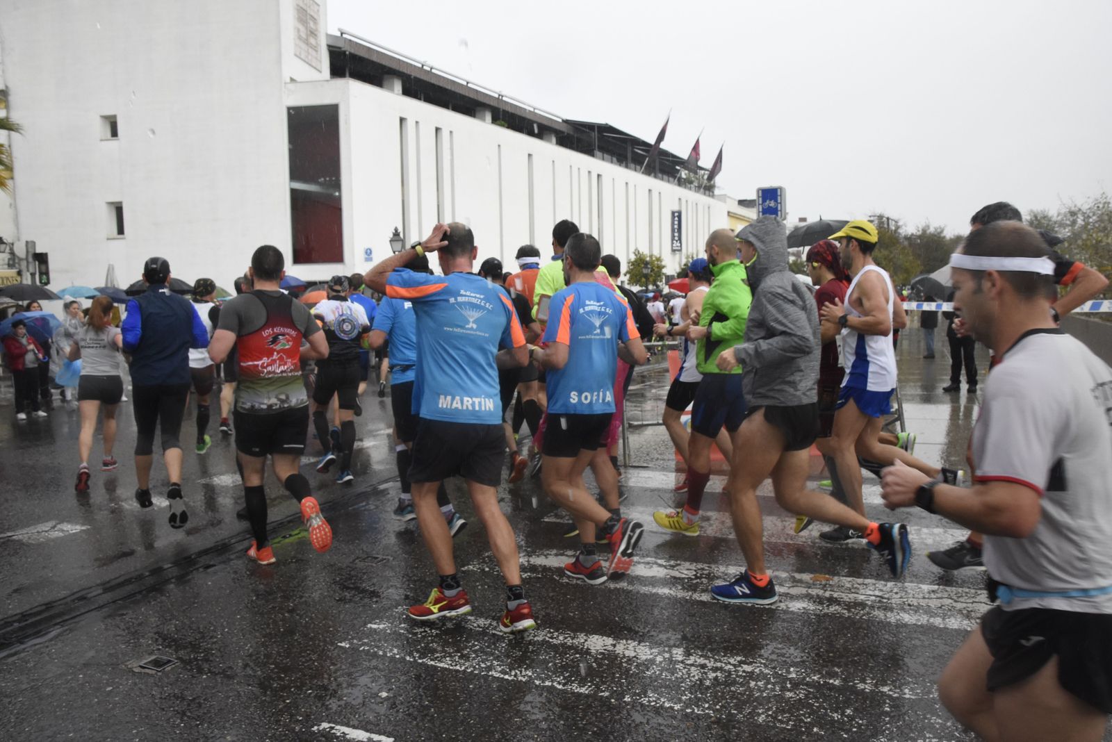Las imágenes de la Media Maratón de Córdoba 2018.