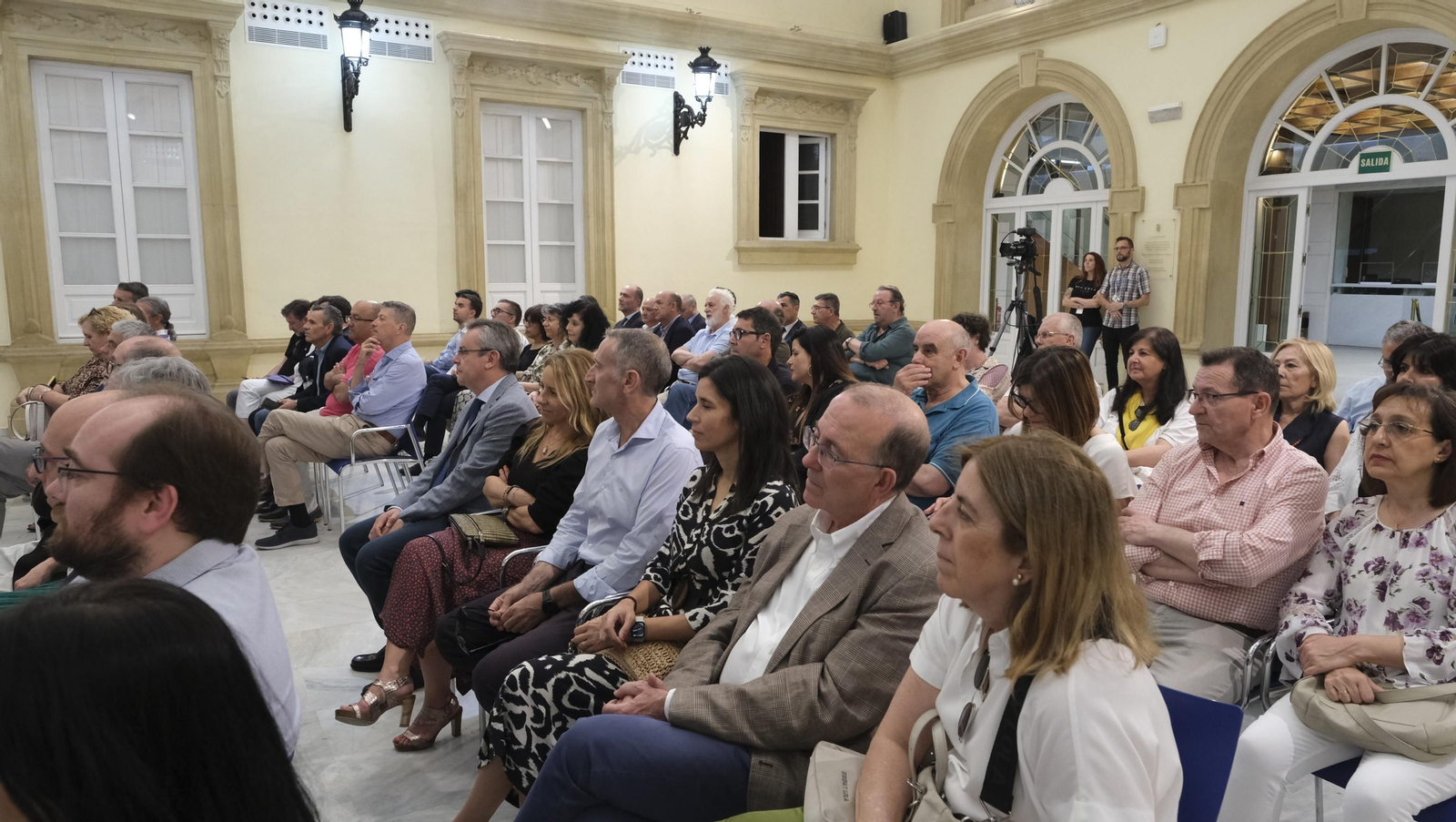 Recibimiento de la Diputación de Almería a los Directores de los centros UNED de España