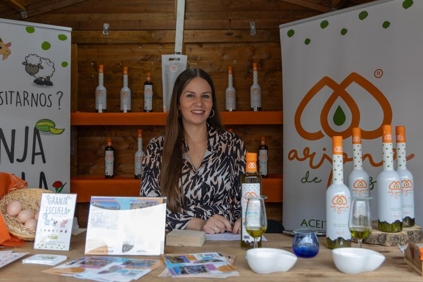 Fiesta del Primer Aceite de Jaén en Andújar