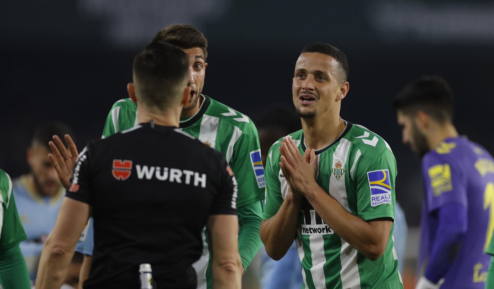 Las imágenes del Betis-Celta