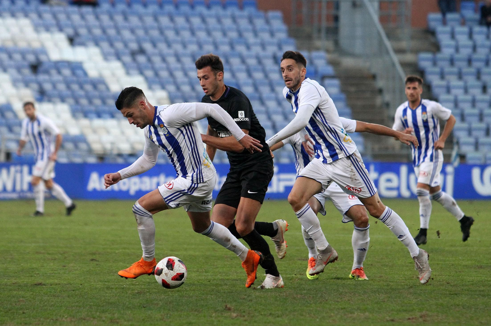 Recreativo-Atlético Malagueño: El Decano pide la hora, pero el filial regresa de vacío (1-0)