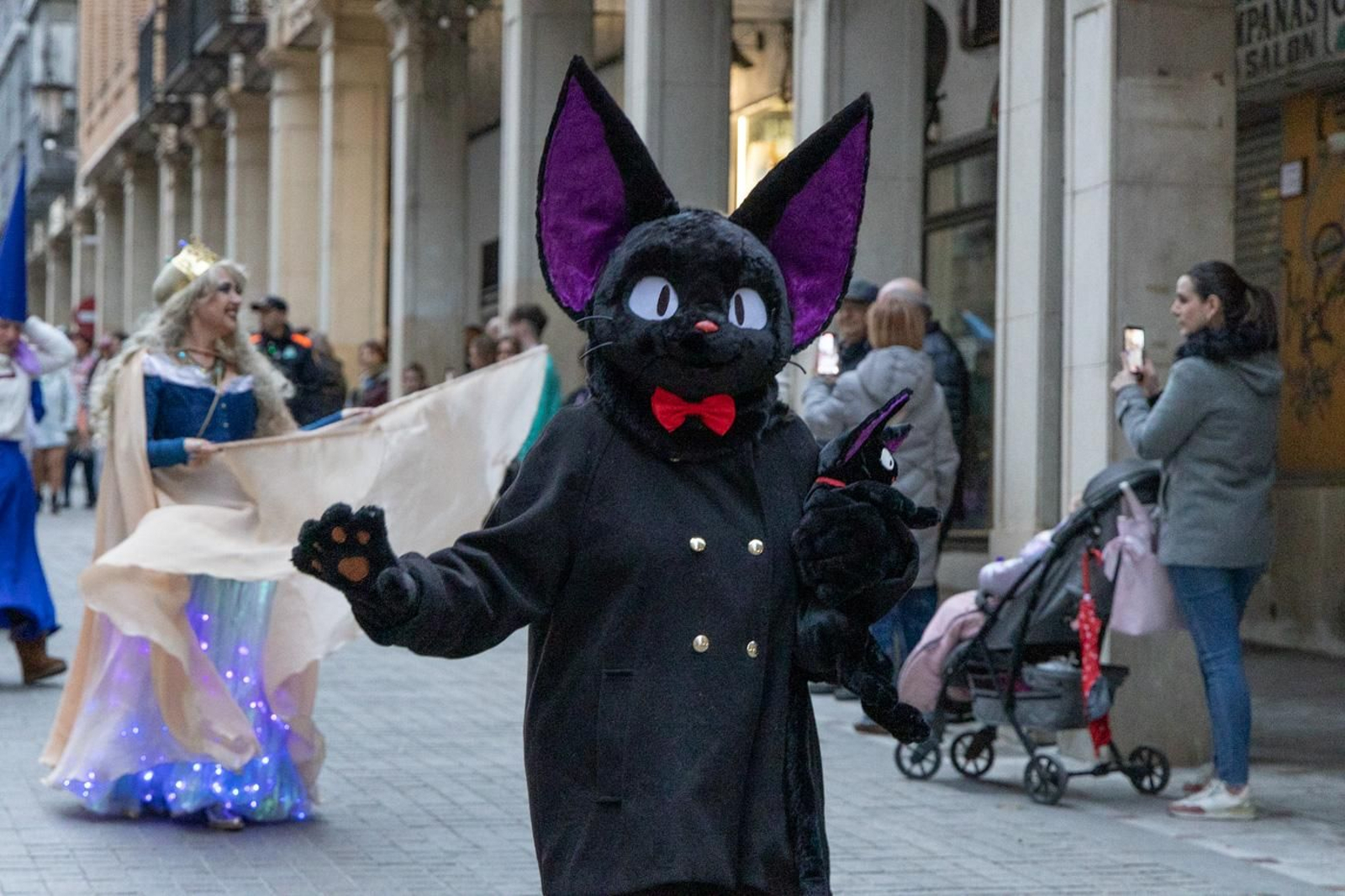 Desfile del Carnaval y Parque de la Concordia