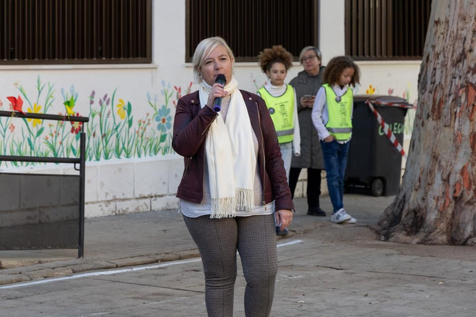 Concesión de la Bandera Verde otorgada por la Red Andaluza de Ecoescuelas al CEIP Jesús María de Jaén
