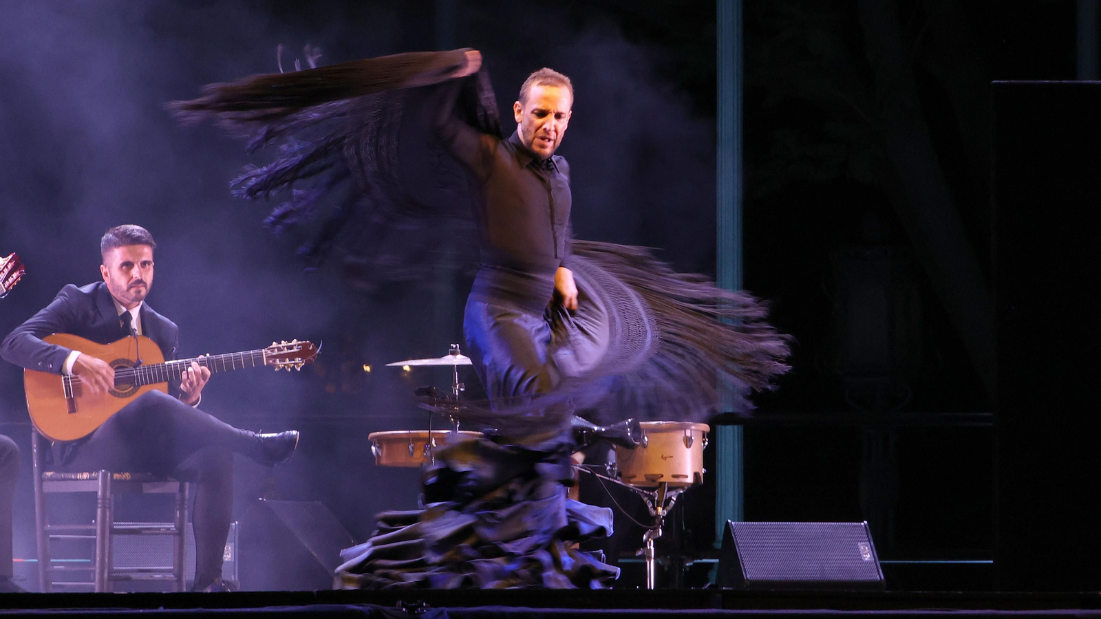 Manuel Liñán con 'Flamenco Festival Londres' en la Fiesta de la Bulería de Jerez