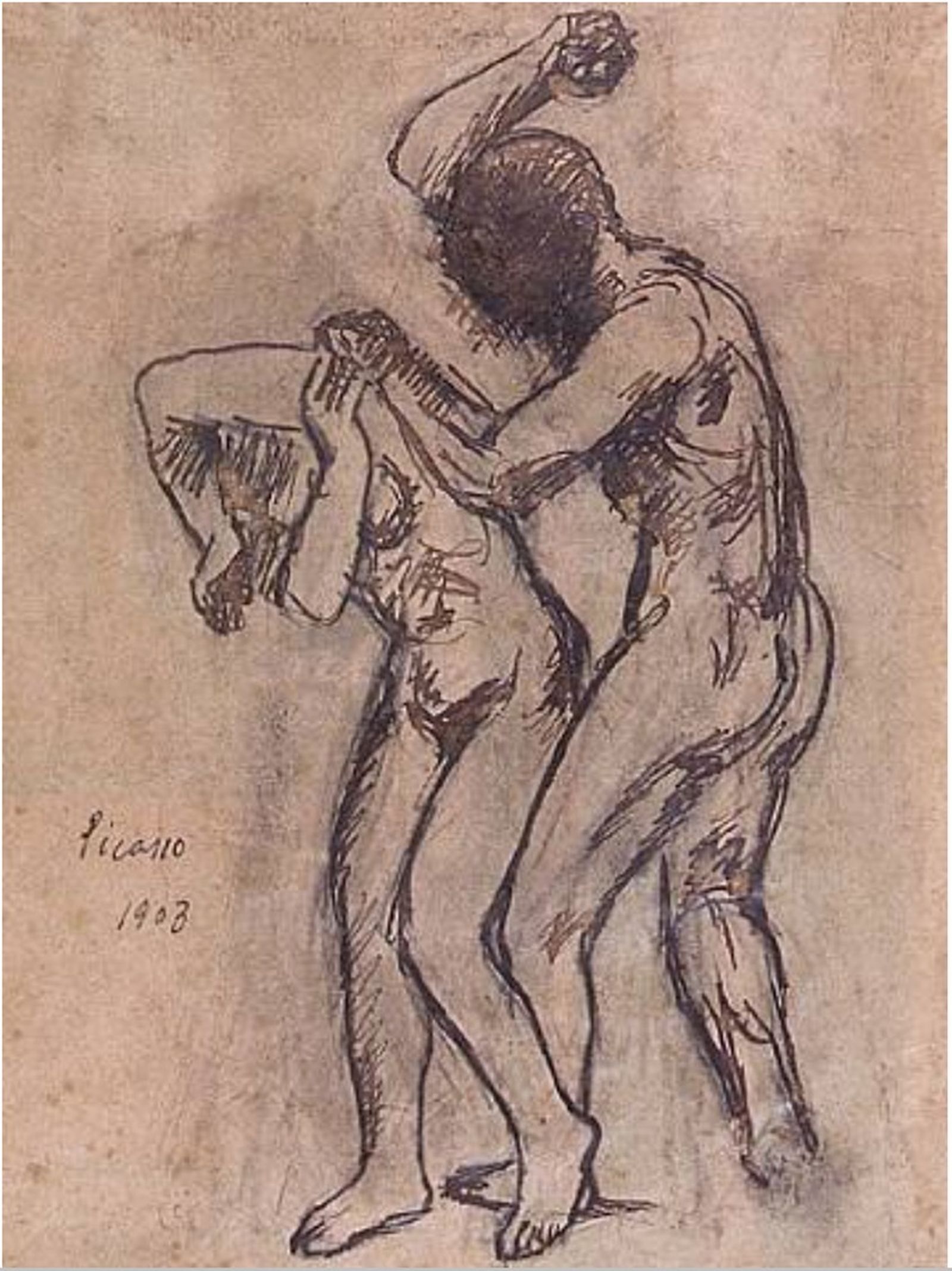 Obras de Pablo Picasso de su etapa con Germaine