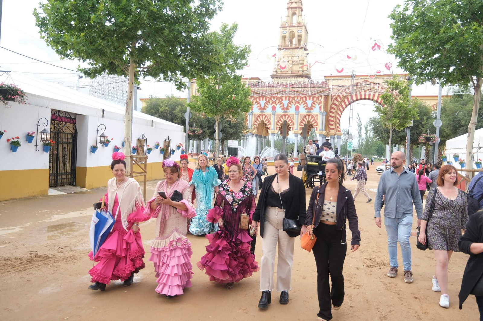 El martes de Feria en Córdoba, en imágenes