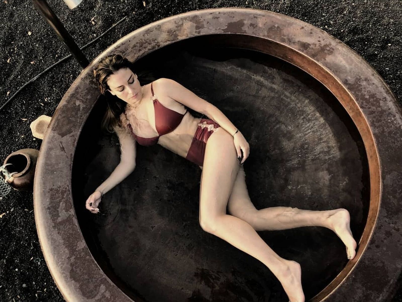 Imagen de archivo de Blanca que ha rescatado en su perfil de redes sociales.