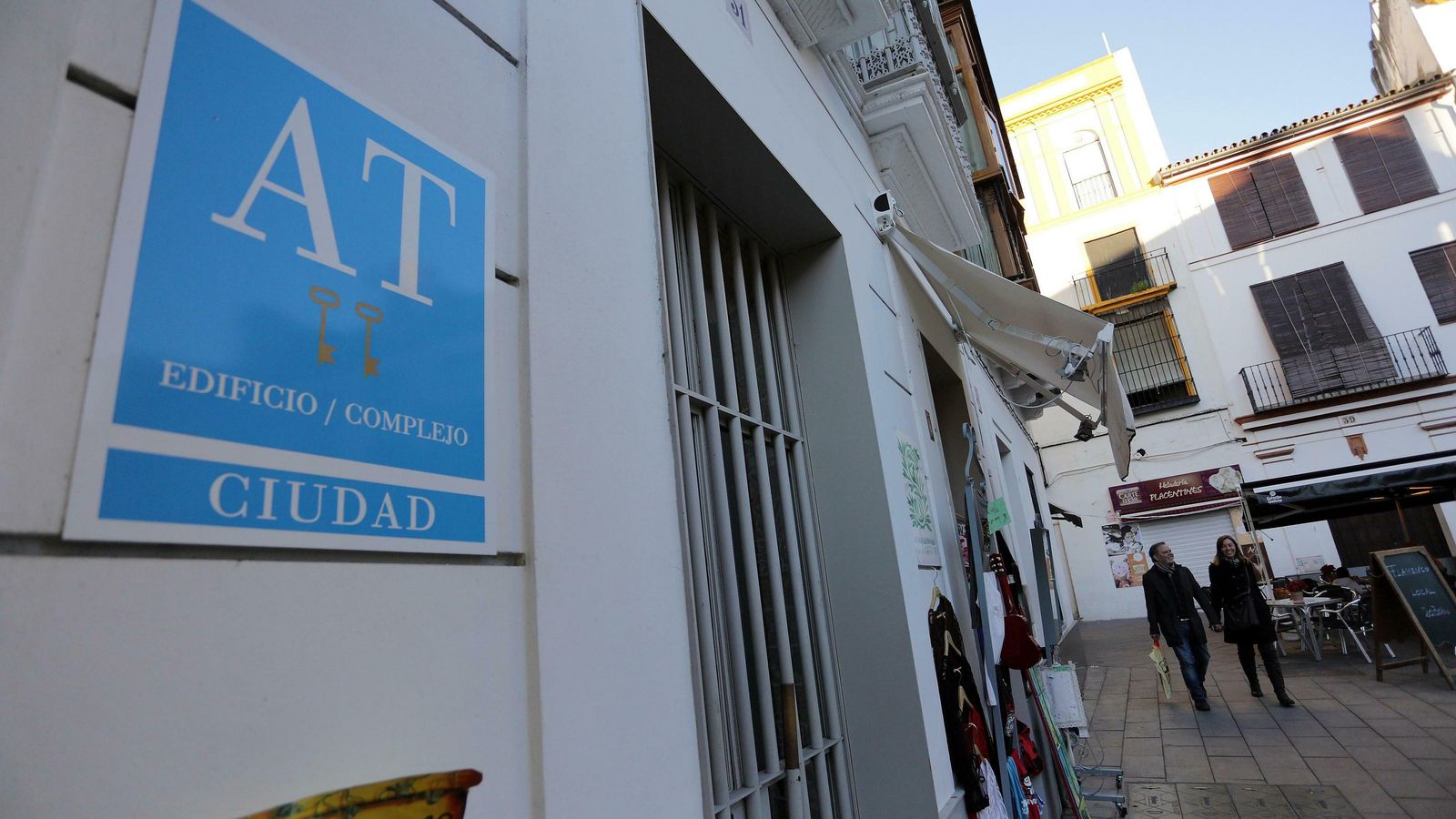 Apartamento turístico en la zona monumental de Sevilla.