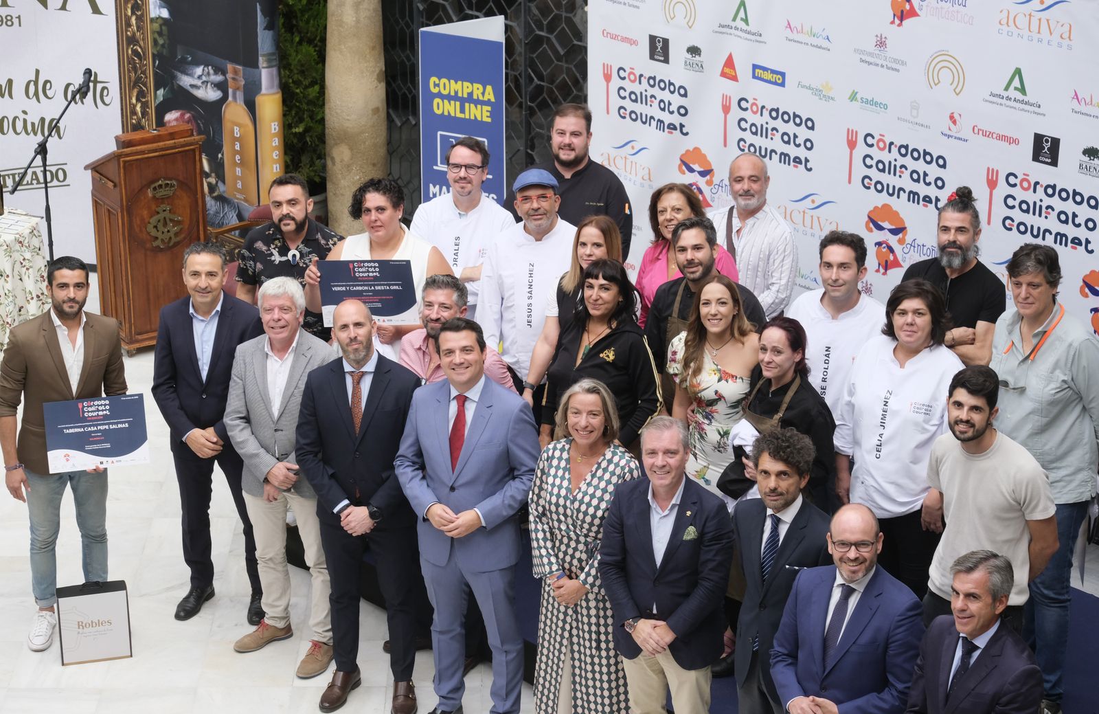 Los premiados del Córdoba Califato Gourmet, en imágenes