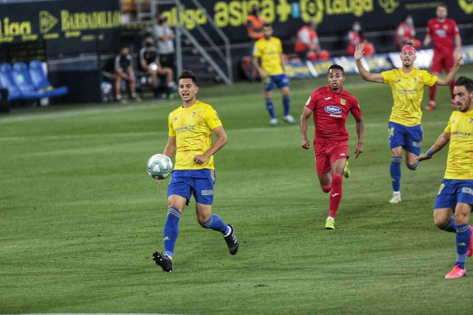 Las imágenes del Cádiz-Fuenlabrada