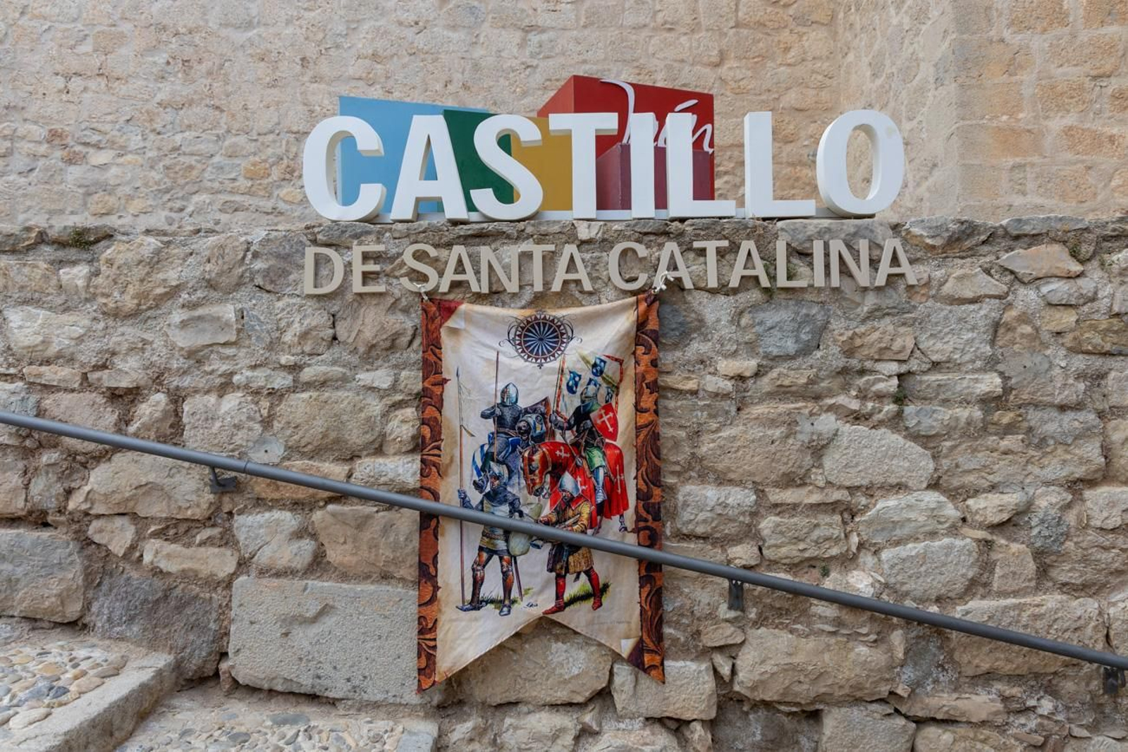 Moradores del Castillo de Jaén, recreación histórica de la Edad Media en el Cerro de Santa Catalina