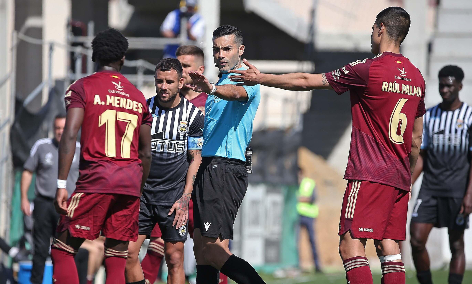 Las mejores fotos del Balona - Badajoz