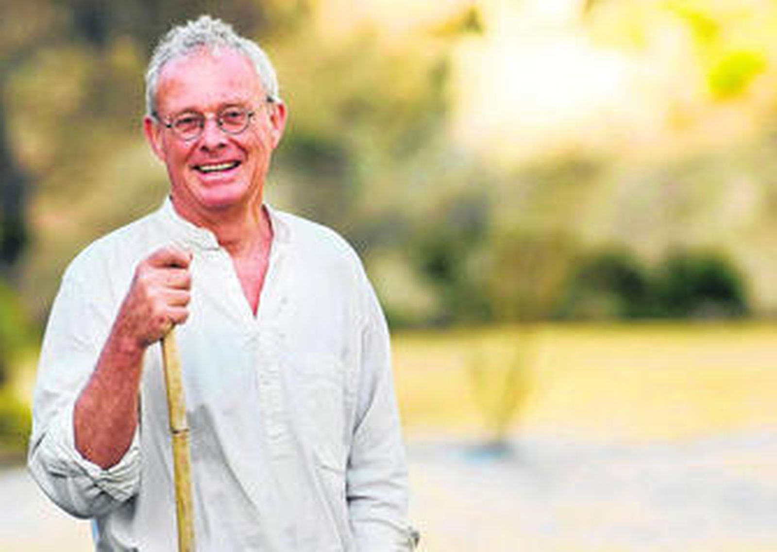 Chris Stewart, en una imagen reciente.