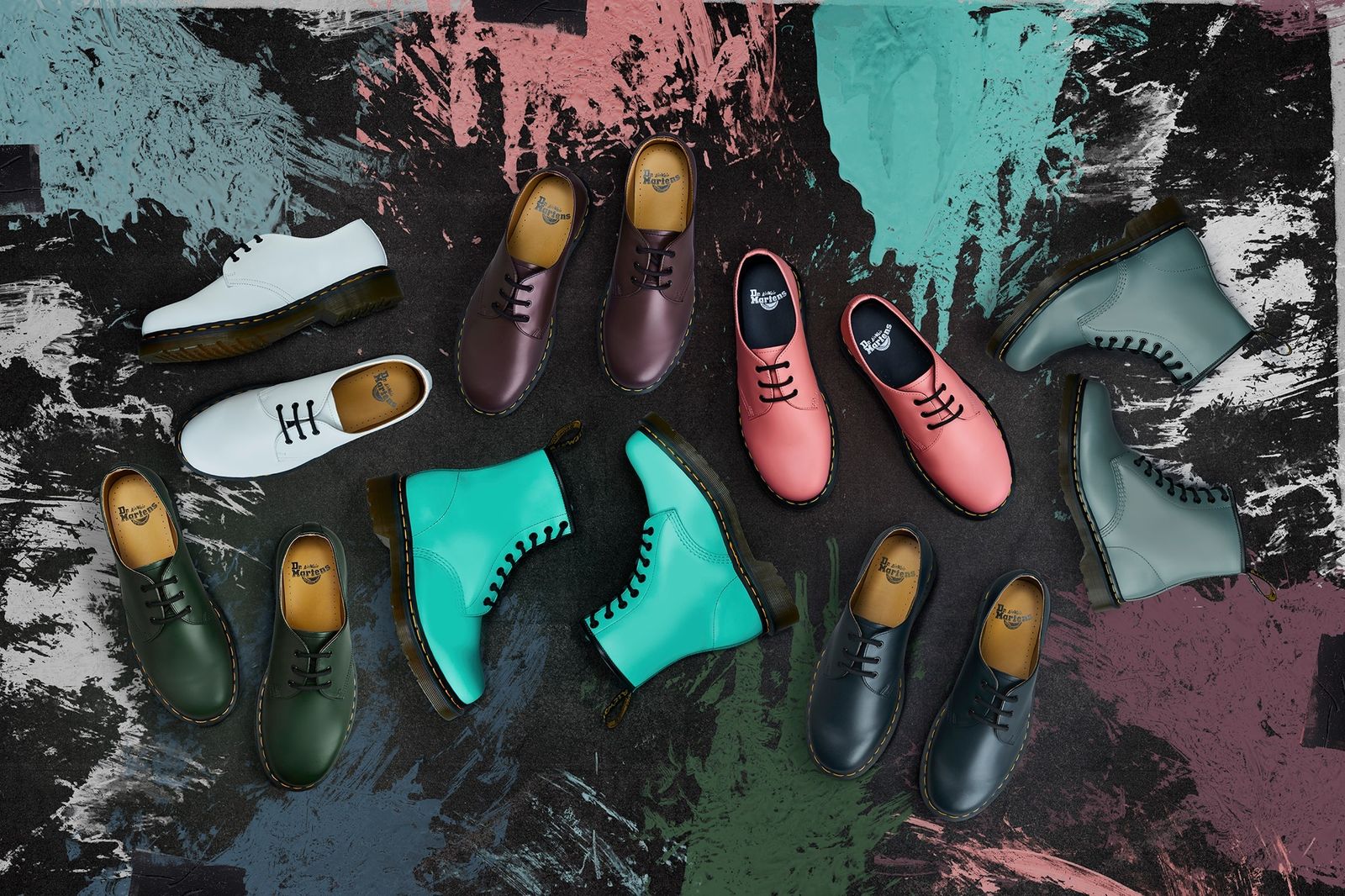 Llegan las plataformas más gruesas de Dr. Martens