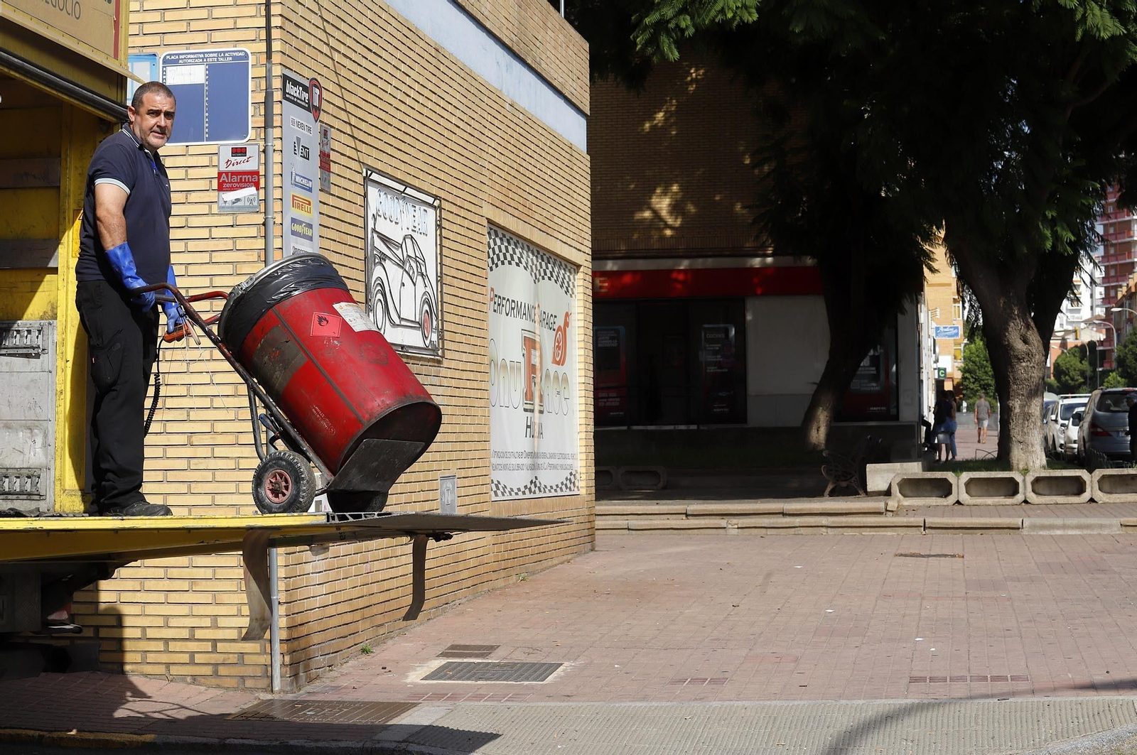 Imágenes del miércoles 21 de septiembre en Huelva