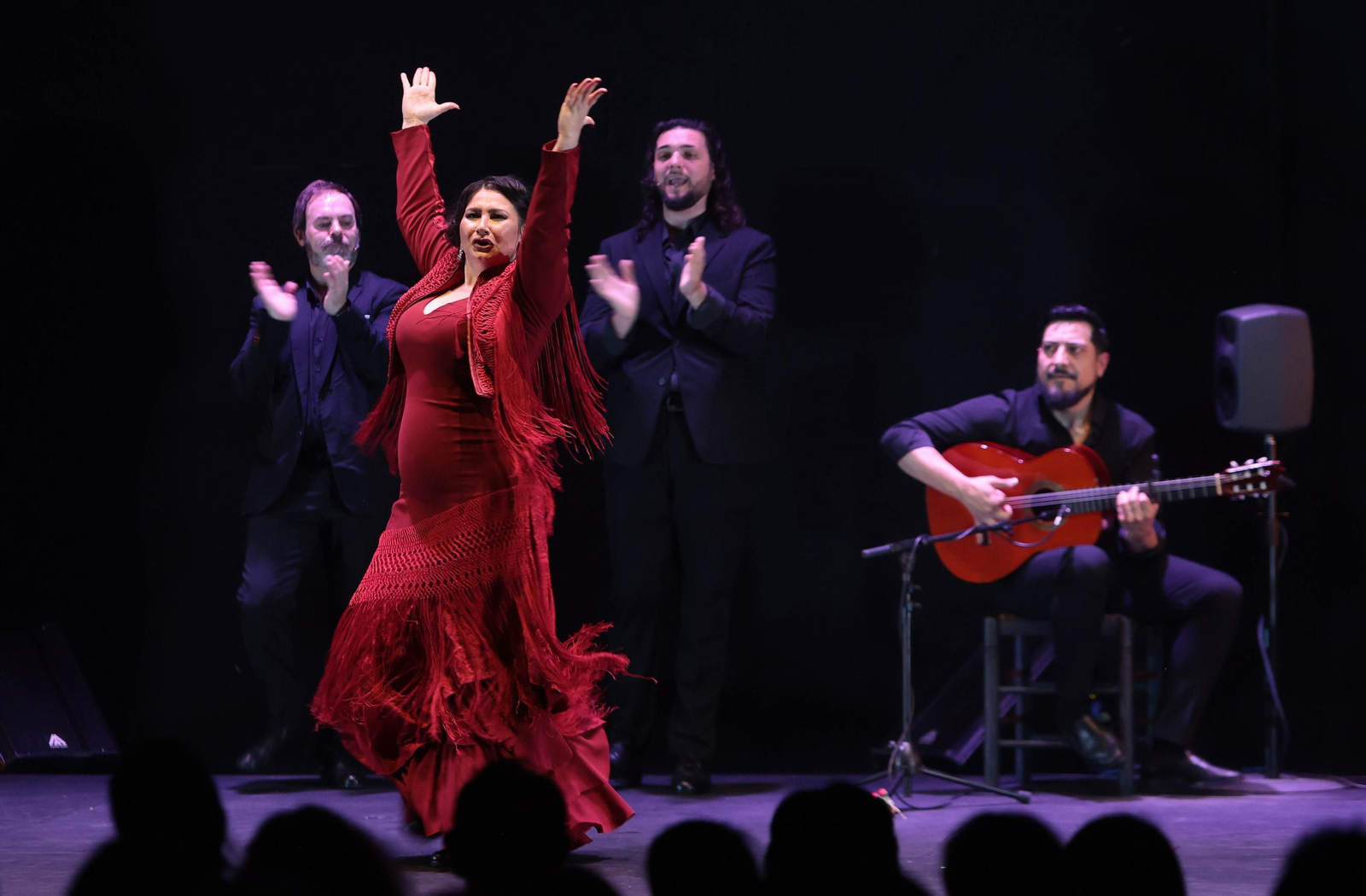 Karime Amaya estrena 'Contrapunto' en el Festival de Jerez