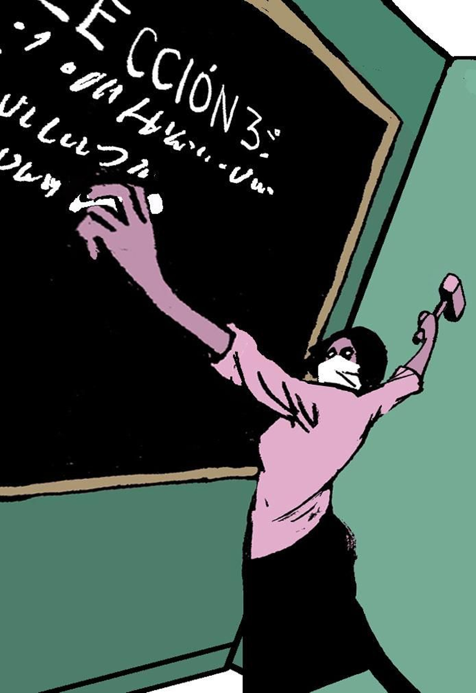 Los maestros son mis héroes favoritos